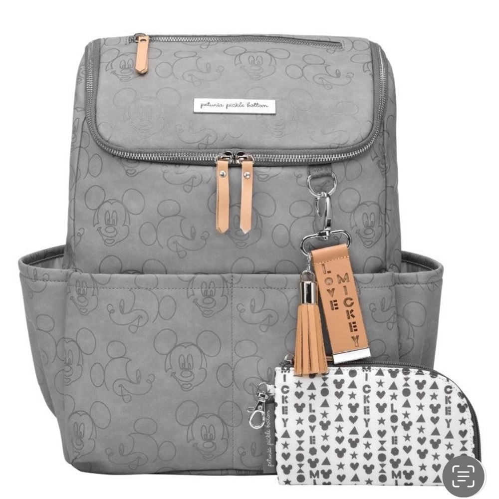 Petunia Pickle Bottom Disney Method Backpack Diaper Bag NWT
